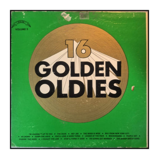 16 Golden Oldies V5