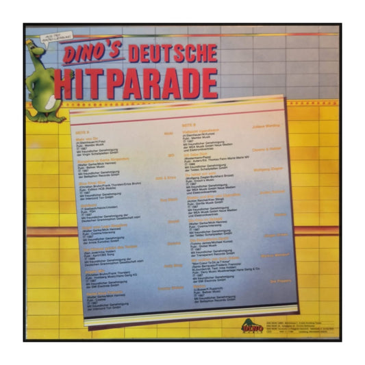 Dino'S Deutsche Hitparade - Die Deutschen Super-Hits