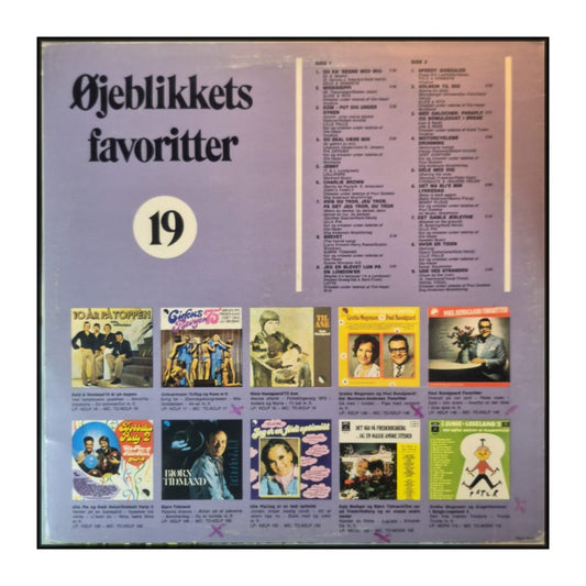 Øjeblikkets Favoritter 19