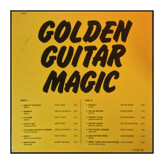 Golden Guitar Magic
