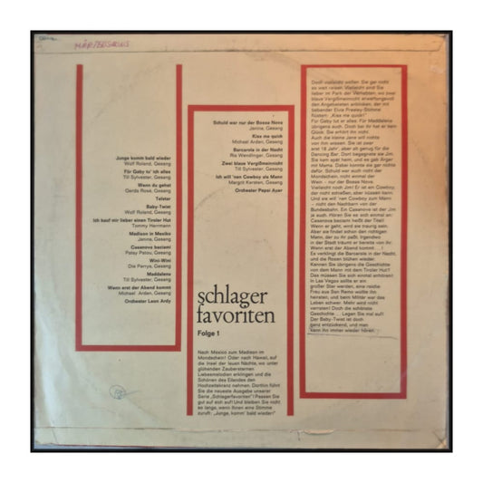Schlagerfavoriten V1