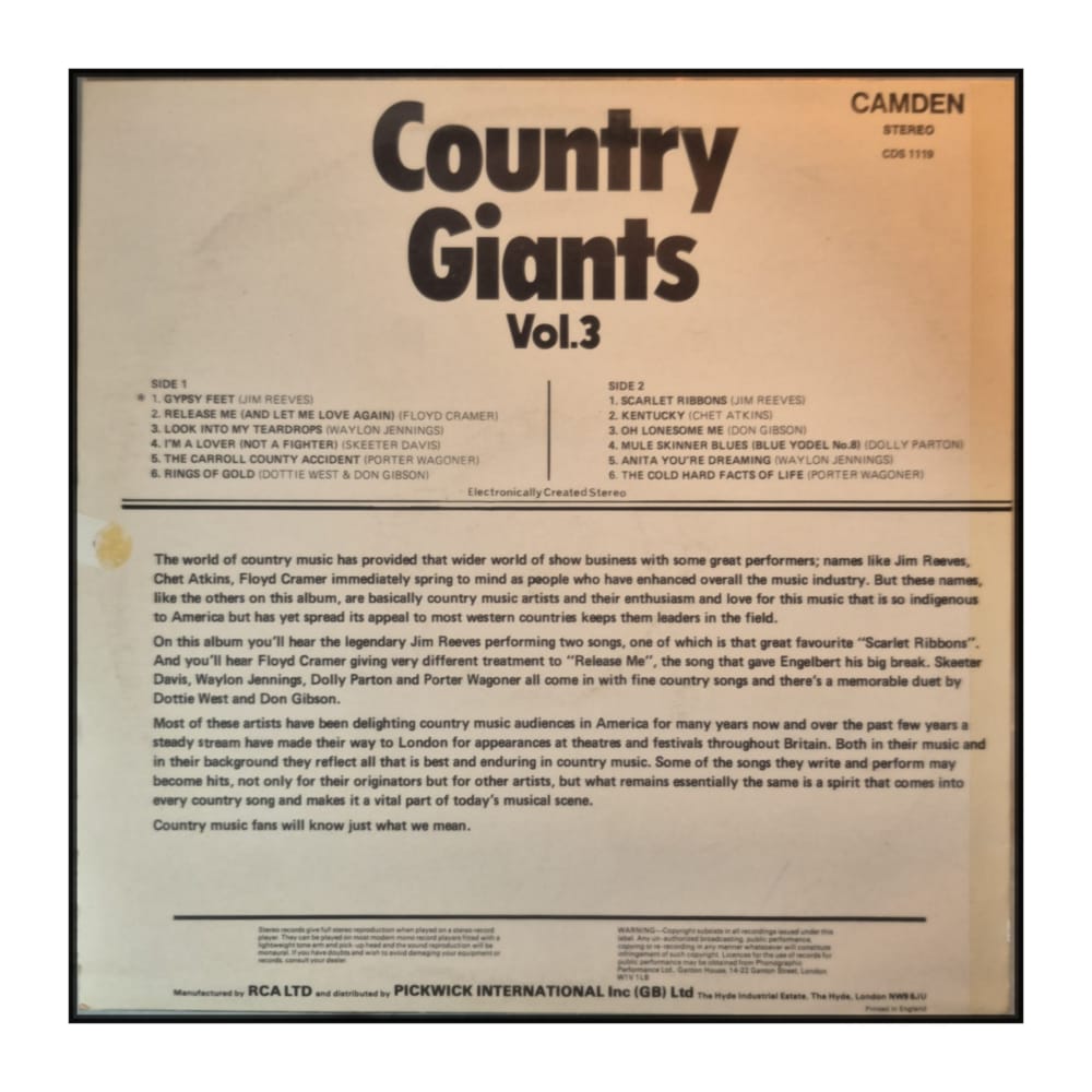 Country Giants V3