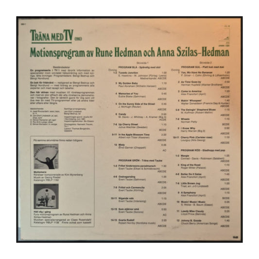 Träna Med Tv 1981