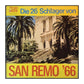 Die 26 Schlager Von San Remo 1966