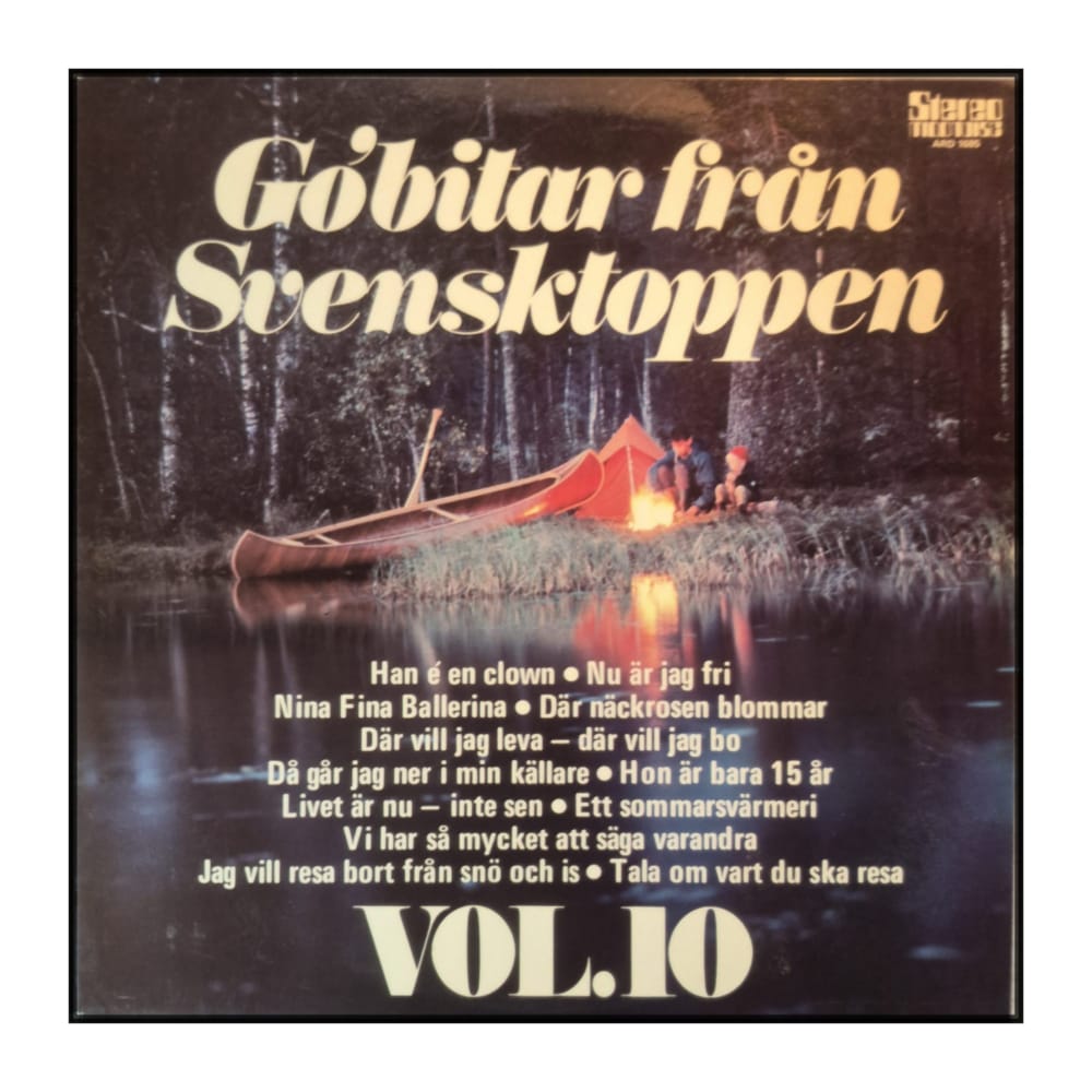 Svensktoppen: Gobitar från Svensktoppen V10