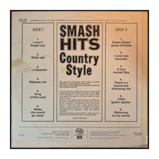 Smash Hits Country Style