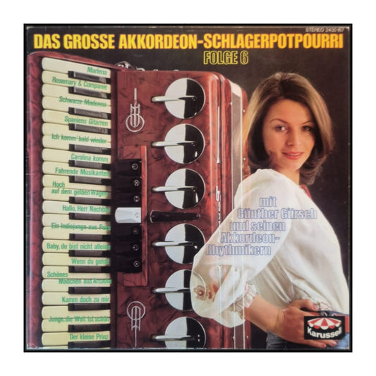 Günther Gürsch Und Seine Akkordeon-Rhythmiker: Das Grosse V6