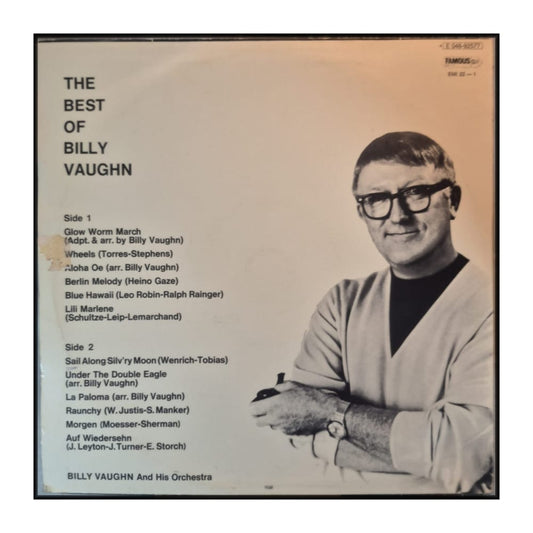 Billy Vaughn And His Orchestra: The Best Of