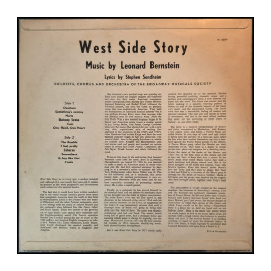 West Side Story: Broadway Musical Society