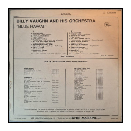 Billy Vaughn And His Orchestra: Blue Hawaii