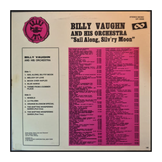 Billy Vaughn: Sail Along Silv'Ry Moon