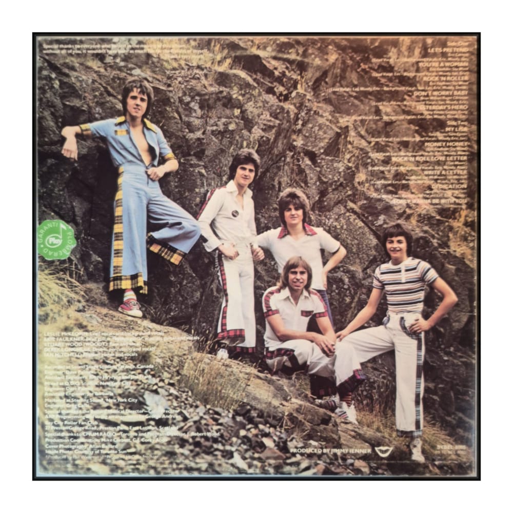 Bay City Rollers: Dedication