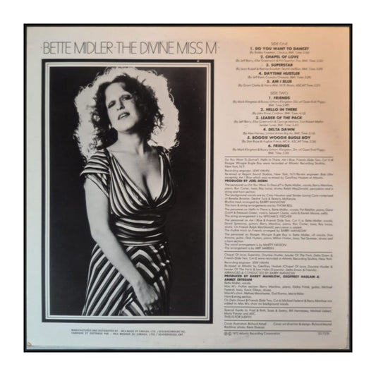 Bette Midler: The Divine Miss M