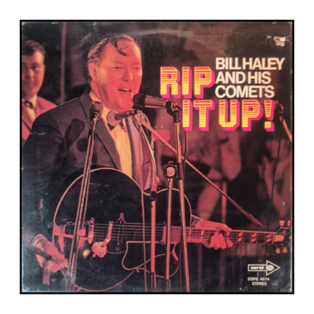 Bill Haley And His Comets: Rip It Up