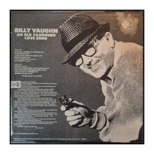 Billy Vaughn: An Old-Fashioned Love Song