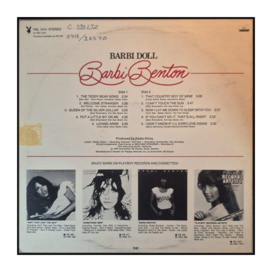Barbi Benton: Barbi Doll