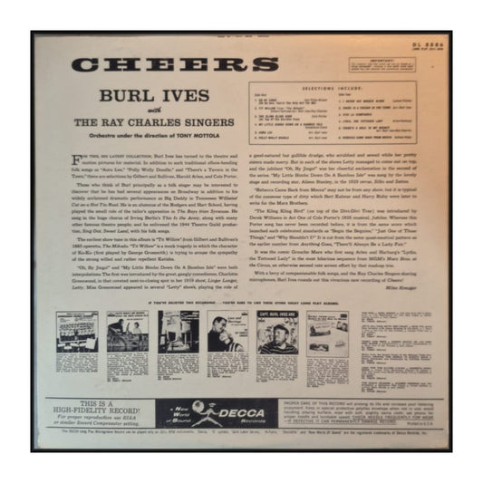 Burl Ives: Cheers