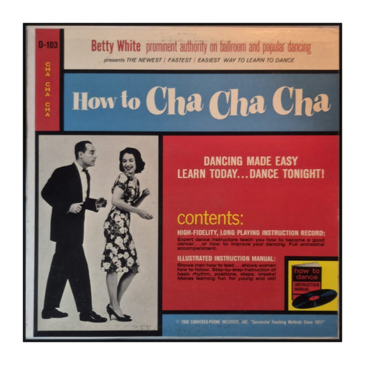 Betty White: How To Cha Cha Cha