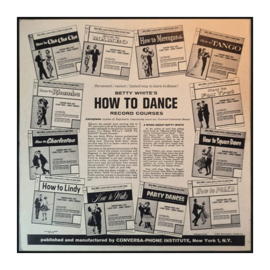 Betty White: How To Cha Cha Cha