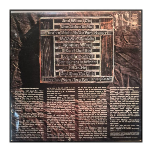 Blood Sweat & Tears: Greatest Hits