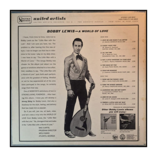 Bobby Lewis: A World Of Love