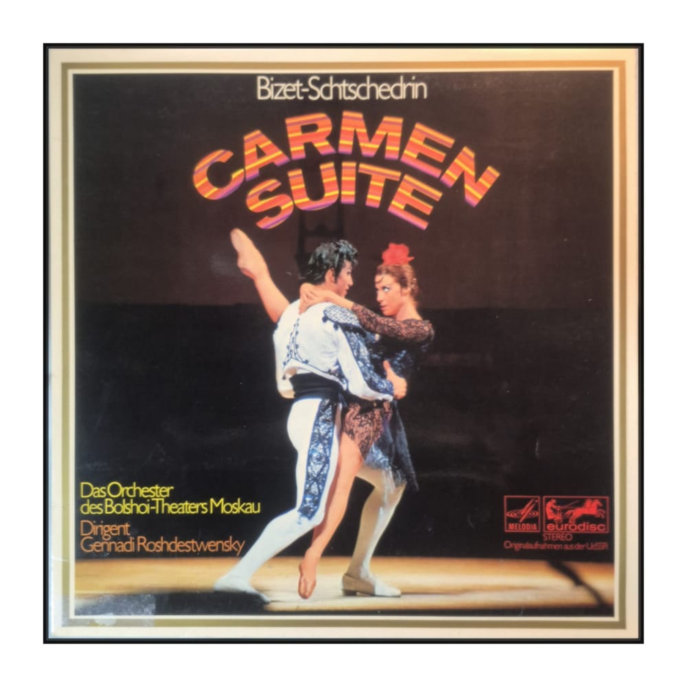 Bizet-Schtschedrin: Carmen-Suite