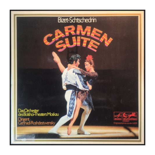 Bizet-Schtschedrin: Carmen-Suite