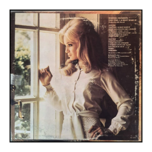 Barbara Mandrell: This Time I Almost Made It