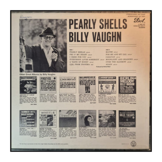 Billy Vaughn: Pearly Shells