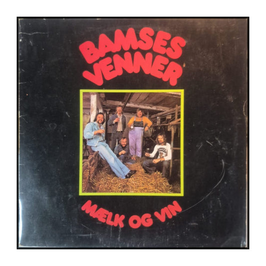 Bamses Venner: Mælk Og Vin