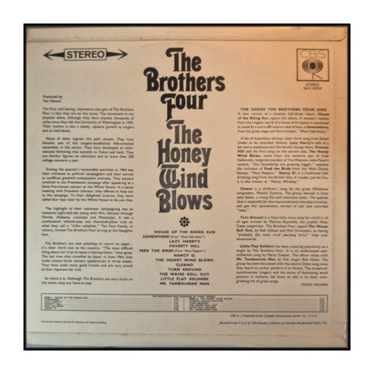The Brothers Four: The Honey Wind Blows