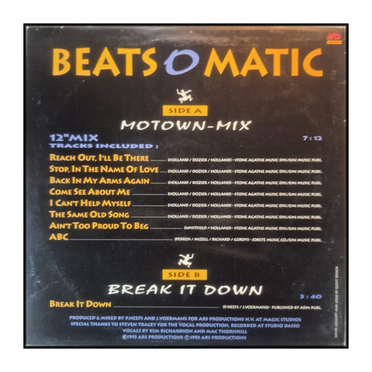 Beats-O-Matic: Motown-Mix