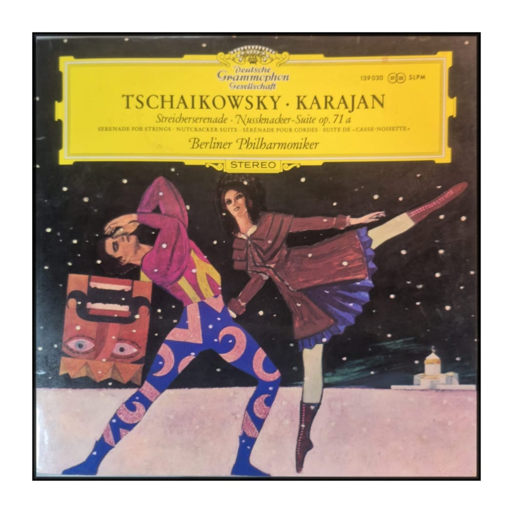 Tschaikowsky & Karajan: Streicherserenade · Nussknacker-Suite