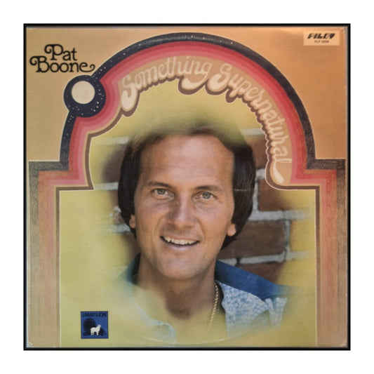 Pat Boone: Something Supernatural