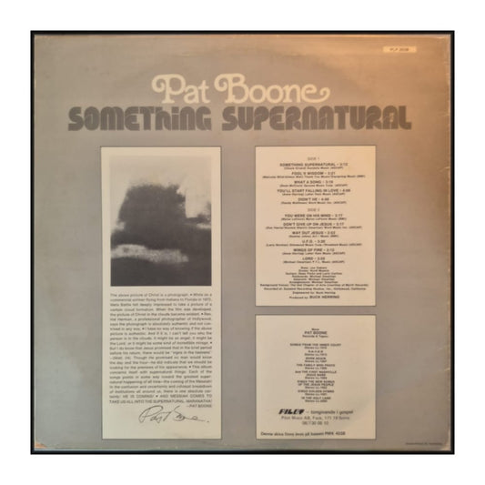 Pat Boone: Something Supernatural