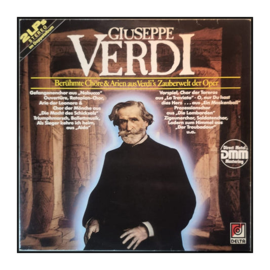 Giuseppe Verdi: Berühmte Chöre & Arien Aus Verdi'S Zauberwelt Der Oper