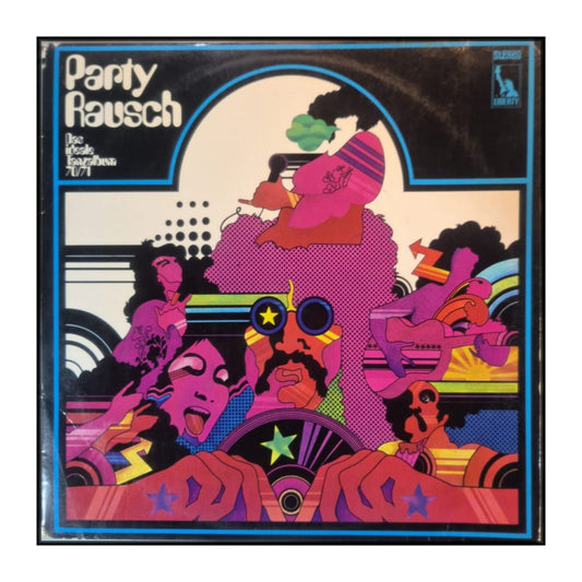 Partyrausch - Das Ideale Tanzalbum 1970-1971