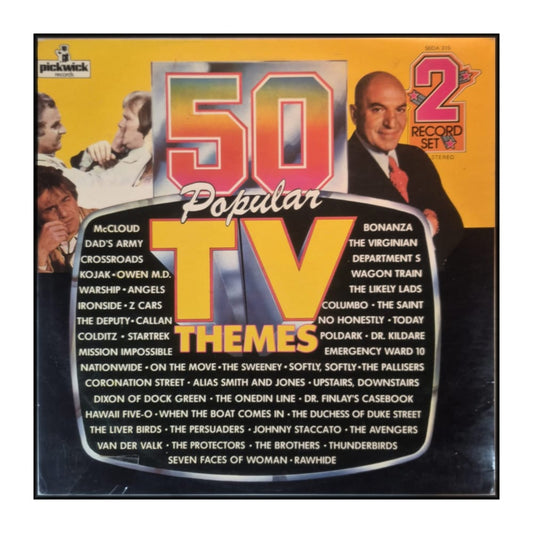 Bruce Baxter Orchestra: 50 Popular Tv Themes
