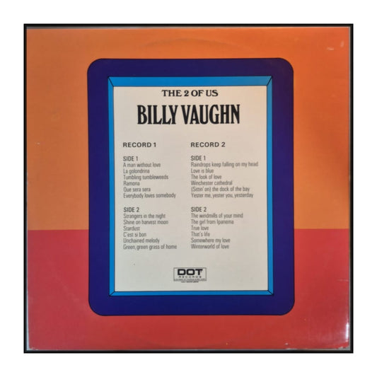 Billy Vaughn And His Orchestra: The Two Of Us