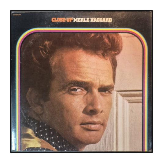 Merle Haggard: Close-Up