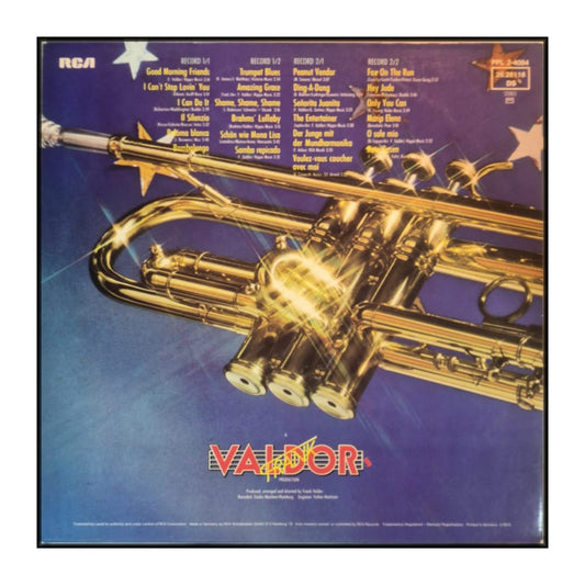 Frank Valdor Orchestra & Chorus: Valdor'S Wonderful World Of Trumpets