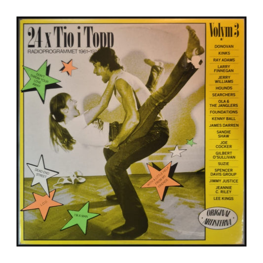 24 X Tio I Topp Radioprogrammet 1961-1974 V3