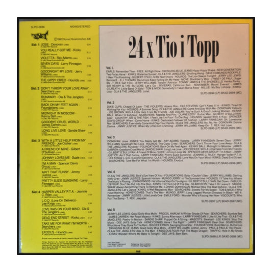 24 X Tio I Topp Radioprogrammet 1961-1974 V3