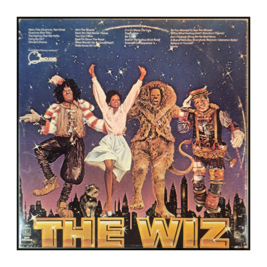 Oz: The Wiz: Original Motion Picture Soundtrack
