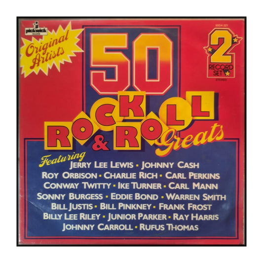 50 Rock&Roll & R&B Greats
