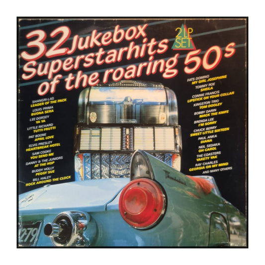 32 Jukebox Superstarhits Of The Roaring 1950S