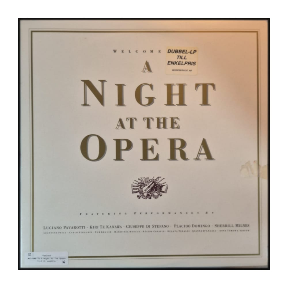 Welcome To A Night At The Opera