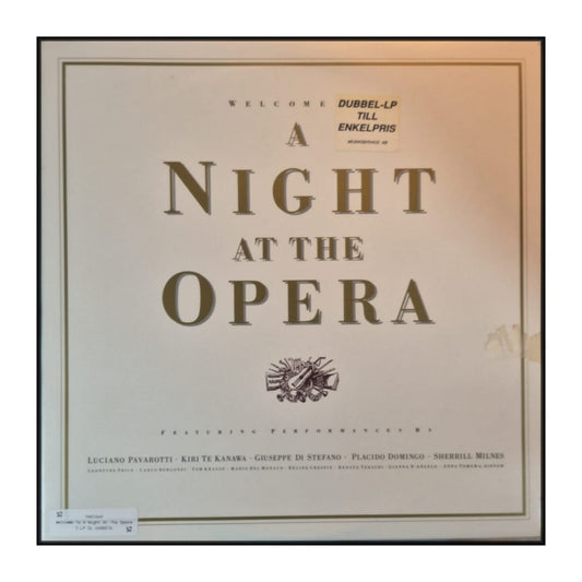 Welcome To A Night At The Opera