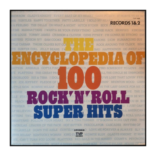 The Encyclopedia Of 100 Rock&Roll Super Hits