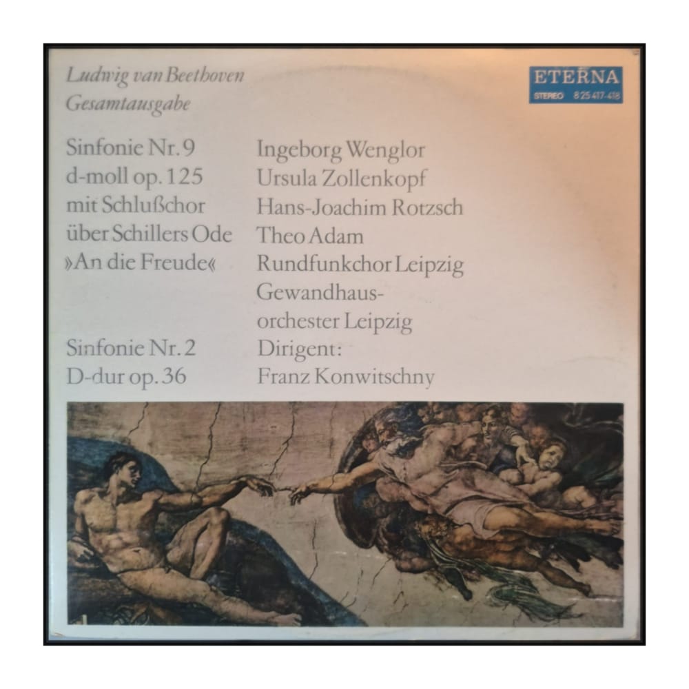 Franz Konwitschny: Beethoven: Sinfonie Nr. 9 & Sinfonie Nr. 2